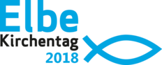 Logo des Elbe-Kirchentags 2018
