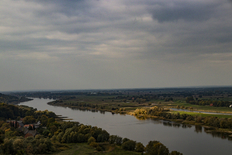 Elbe bei Drethem