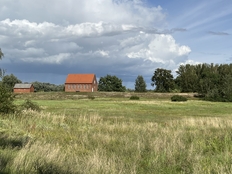 Magerrasen am Altdeich und Beweidungsfläche vor der Konauer Kapelle