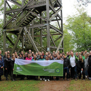 Gruppenfoto der Exkursions-Teilnehmenden