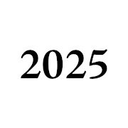 Jahreszahl 2025